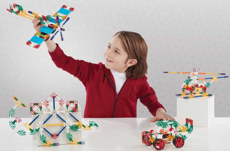 Knex Beginner 40 Model Building Set