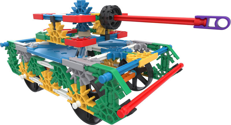 Knex Classics 300 Pc - 20 Model Building Fun Tub