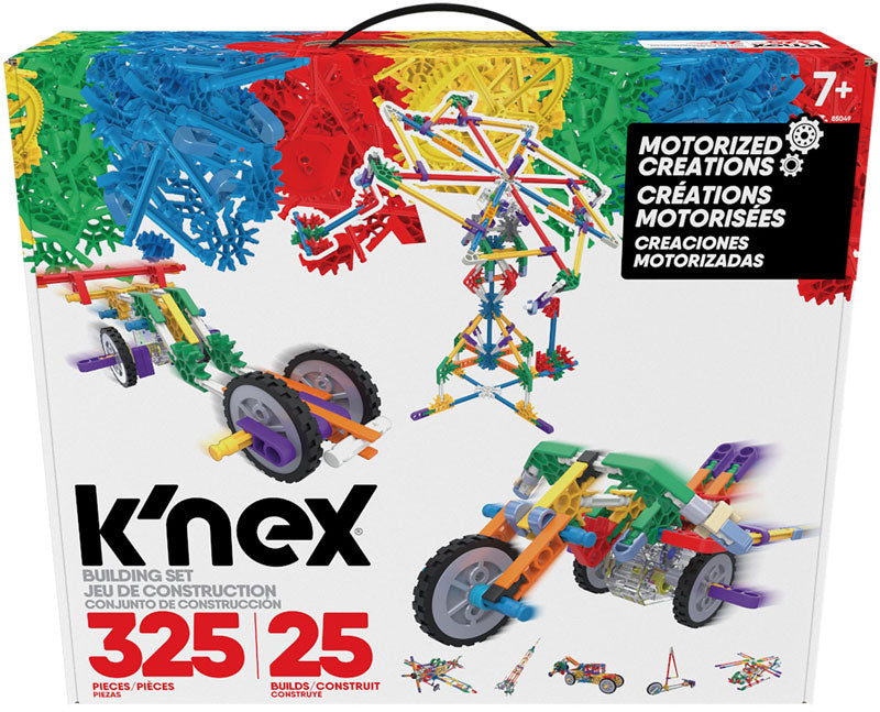 Knex Classics 325 Pc - 25 Model Motorized Creations Building