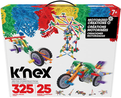 Knex Classics 325 Pc - 25 Model Motorized Creations Building