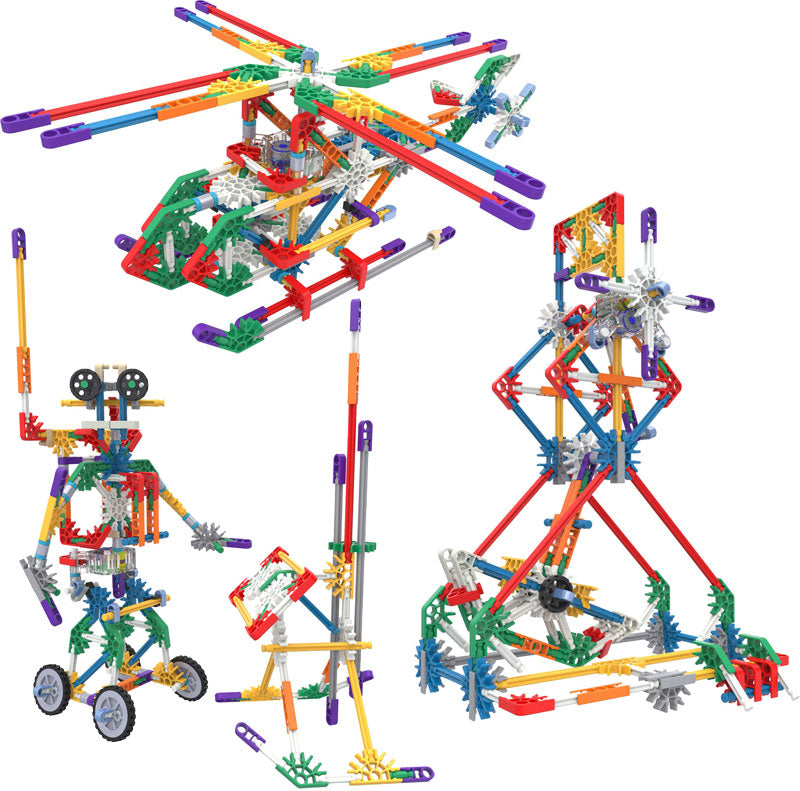 Knex Classics 325 Pc - 25 Model Motorized Creations Building