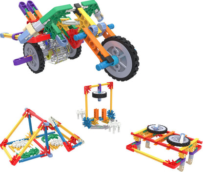 Knex Classics 325 Pc - 25 Model Motorized Creations Building