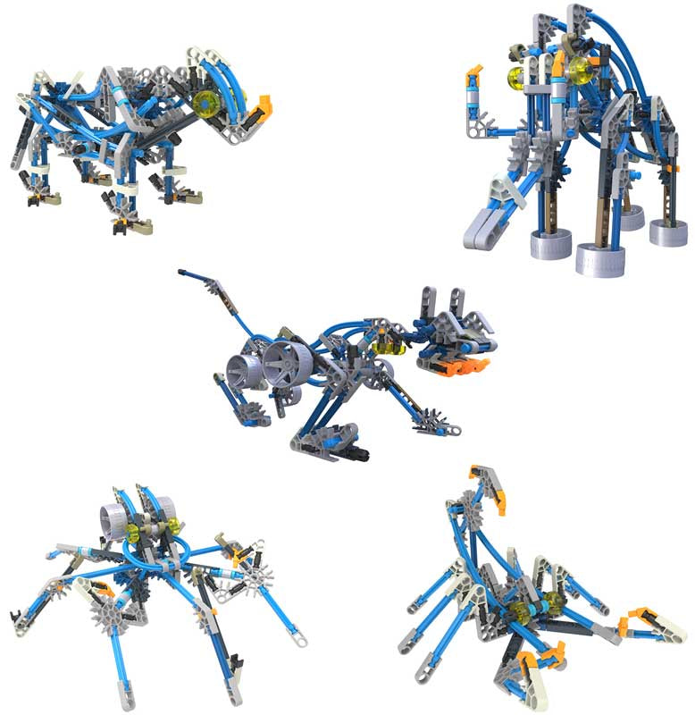 Knex Classics Cyborg Creatures