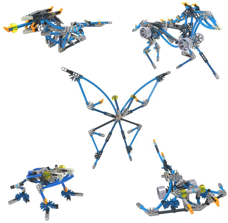 Knex Classics Cyborg Creatures