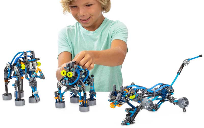 Knex Classics Cyborg Creatures