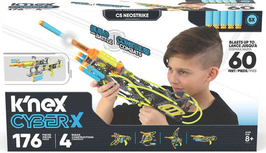 Knex Cyber-x C5 Neostrike