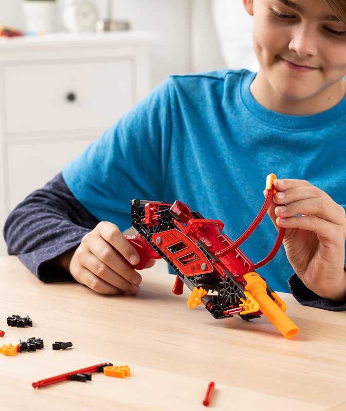 Knex Cyber-x K5 Gigablast Building Set