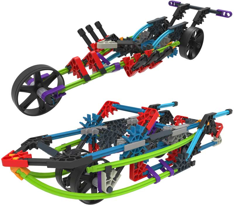 Knex Rad Rides 12 N 1 Building Set