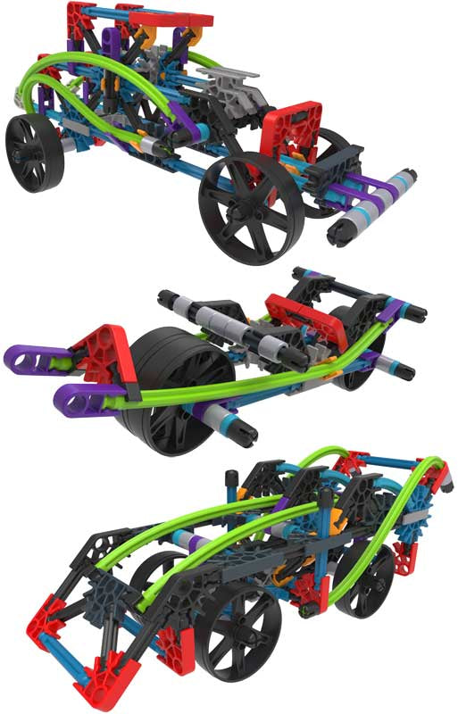 Knex Rad Rides 12 N 1 Building Set