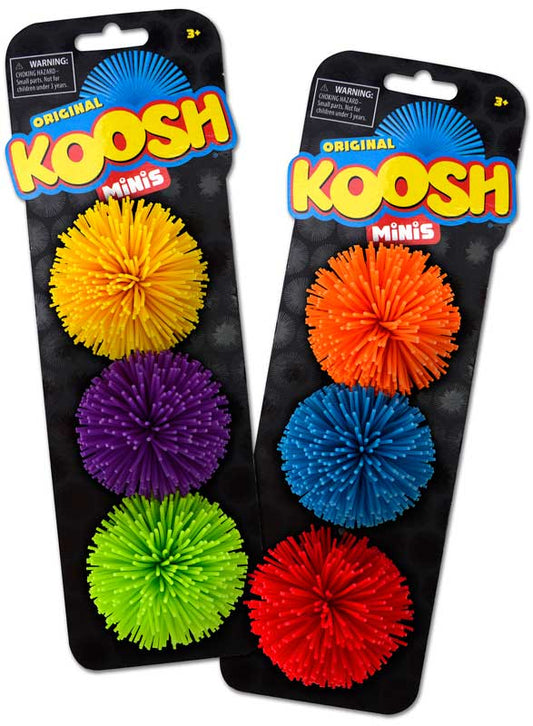 Koosh Mini 3 Pack Assorted