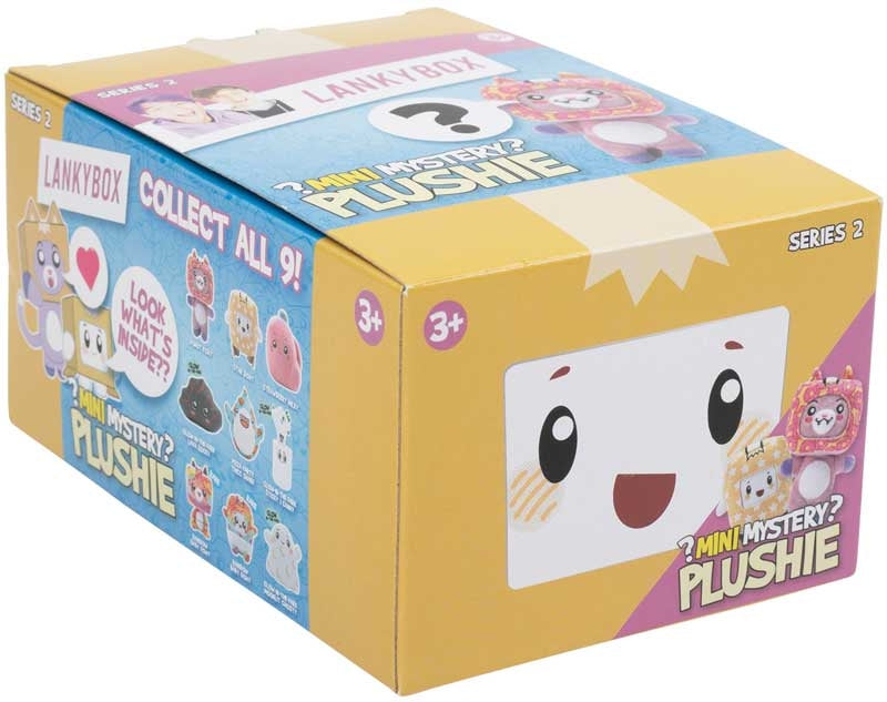 Lankybox Mini Mystery Plush Assorted