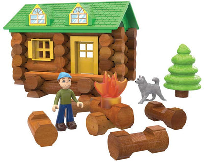 Lincoln Logs - On The Trail Building Set