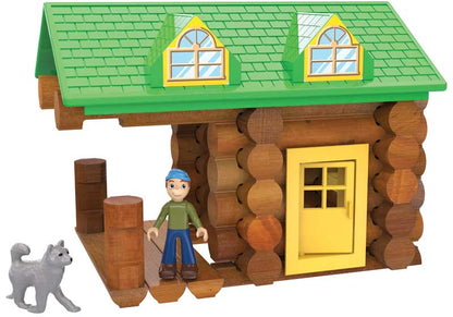 Lincoln Logs - On The Trail Building Set