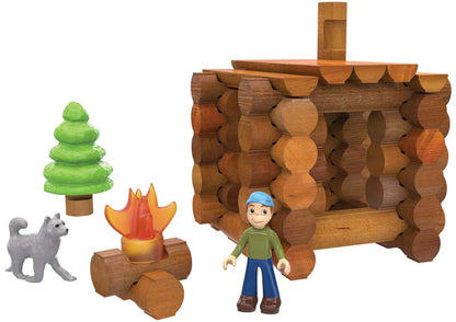 Lincoln Logs - On The Trail Building Set