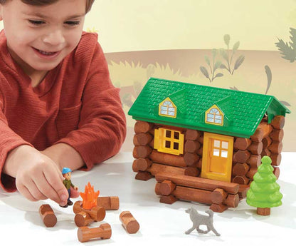 Lincoln Logs - On The Trail Building Set