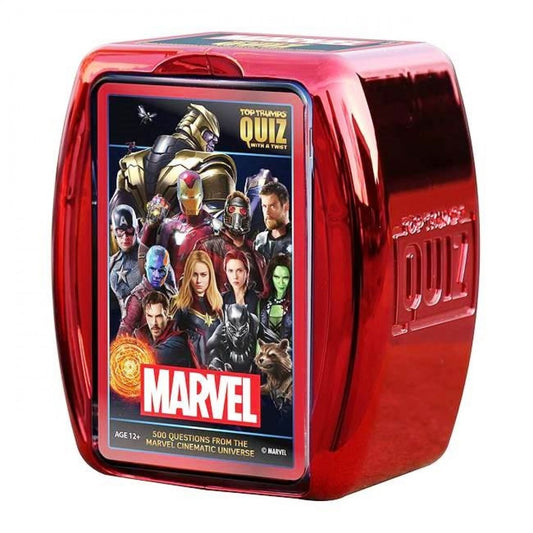 Top Trumps Marvel Cinematic Universe Quiz