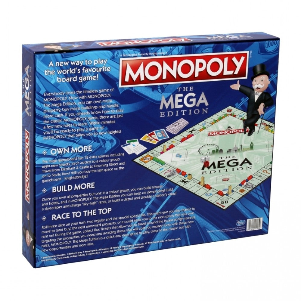 Monopoly Mega Edition