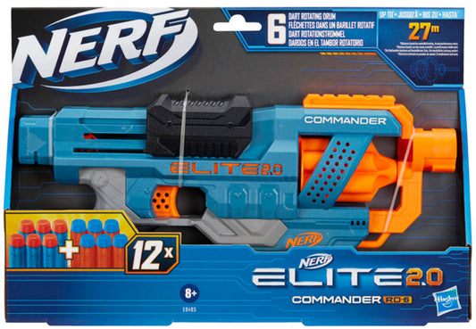 Nerf Elite 2.0 Commander Rd-6