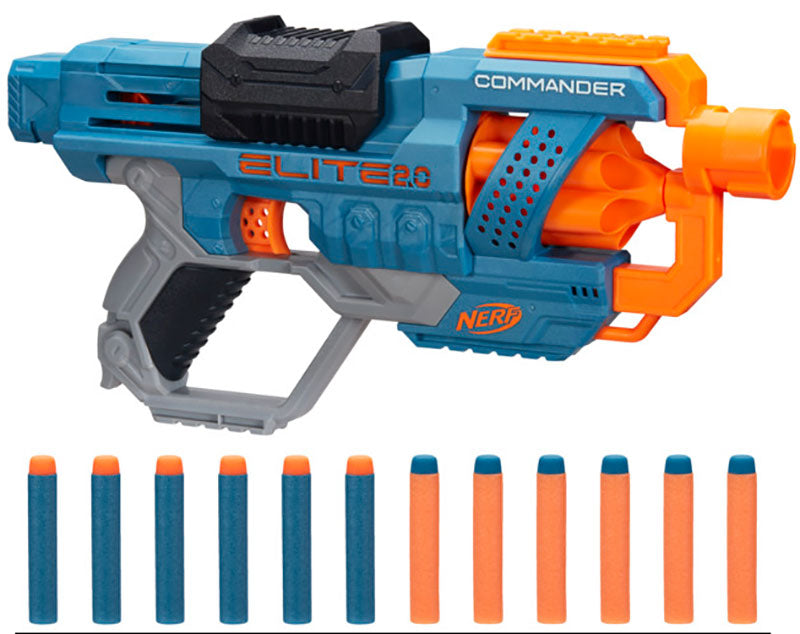 Nerf Elite 2.0 Commander Rd-6