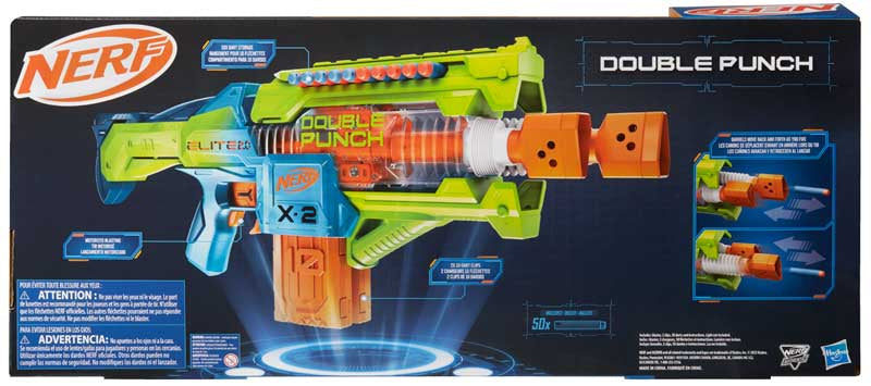 Nerf Elite 2.0 Double Punch