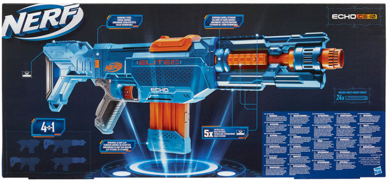 Nerf Elite 2.0 Echo Cs 10