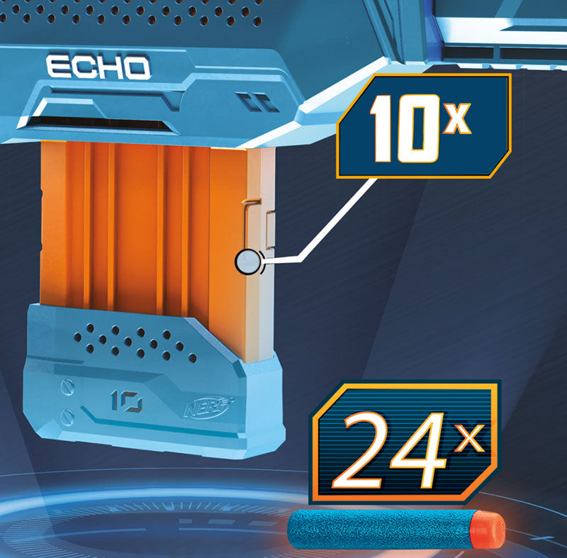 Nerf Elite 2.0 Echo Cs 10