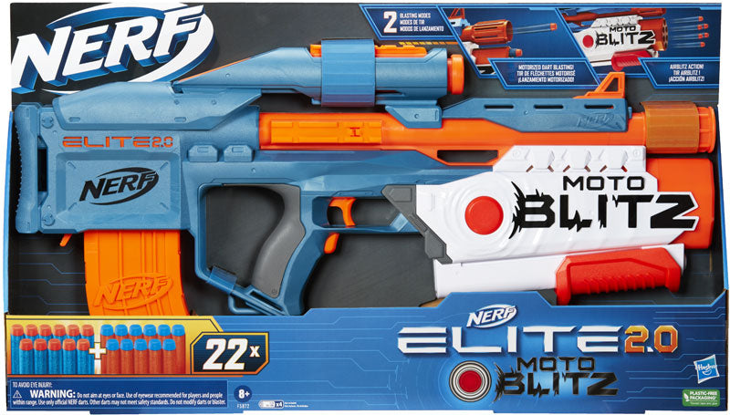 Nerf Elite 2.0 Motoblitz Cs-10