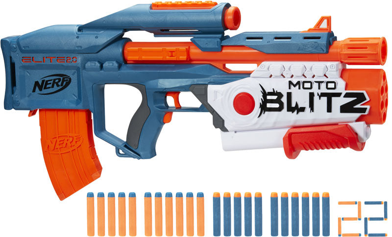 Nerf Elite 2.0 Motoblitz Cs-10