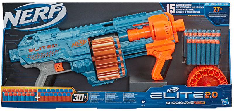 Nerf Elite 2.0 Shockwave Rd-15