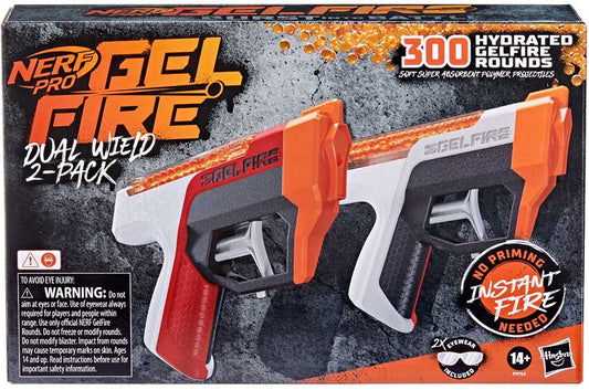 Nerf Gelfire Dual Wield