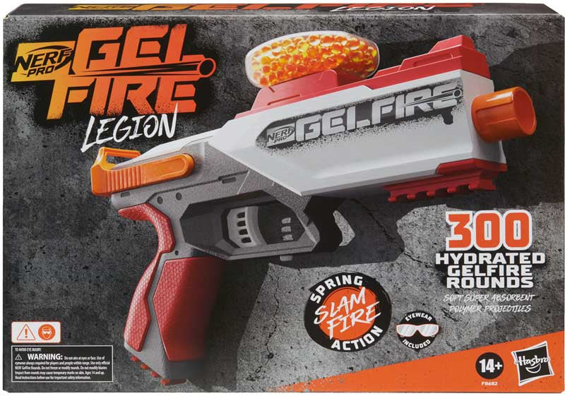 Nerf Gelfire Legion