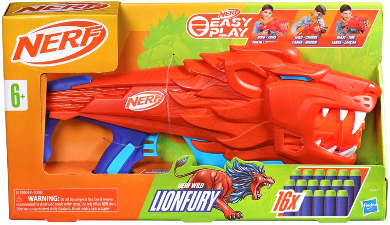 Nerf Lionfury