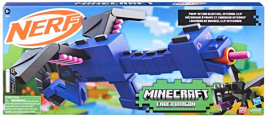 Nerf Minecraft Ender Dragon Dart Blaster