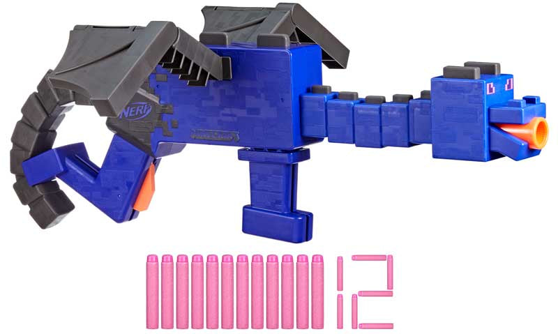 Nerf Minecraft Ender Dragon Dart Blaster