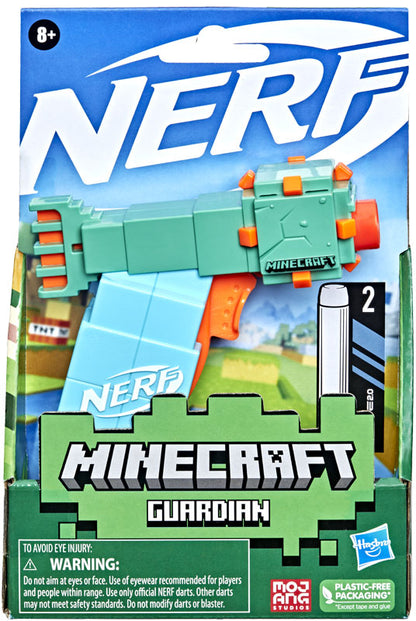 Nerf Microshots Minecraft Assorted