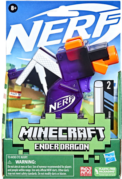 Nerf Microshots Minecraft Assorted