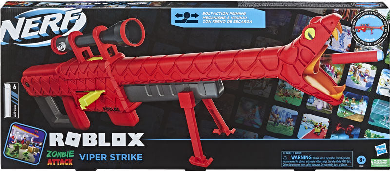 Nerf Roblox Zombie Attack Viper Strike