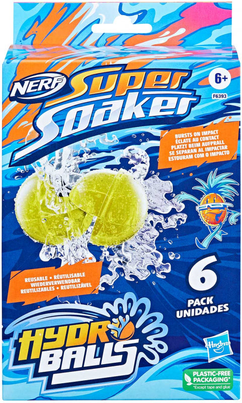 Nerf Super Soaker Hydro Balls 6-pack