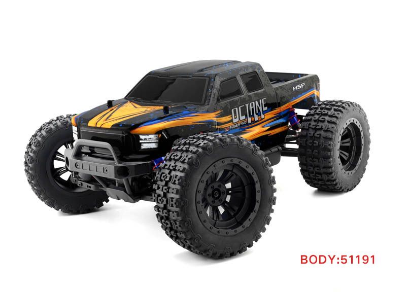 HSP OCTANE electric monster truck - Orange