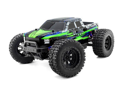 HSP OCTANE electric monster truck - Green