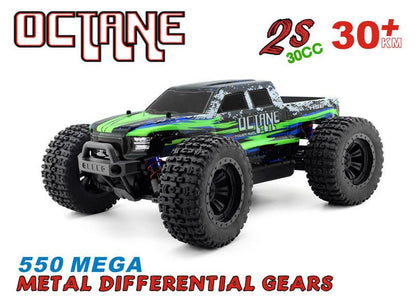 HSP OCTANE electric monster truck - Green