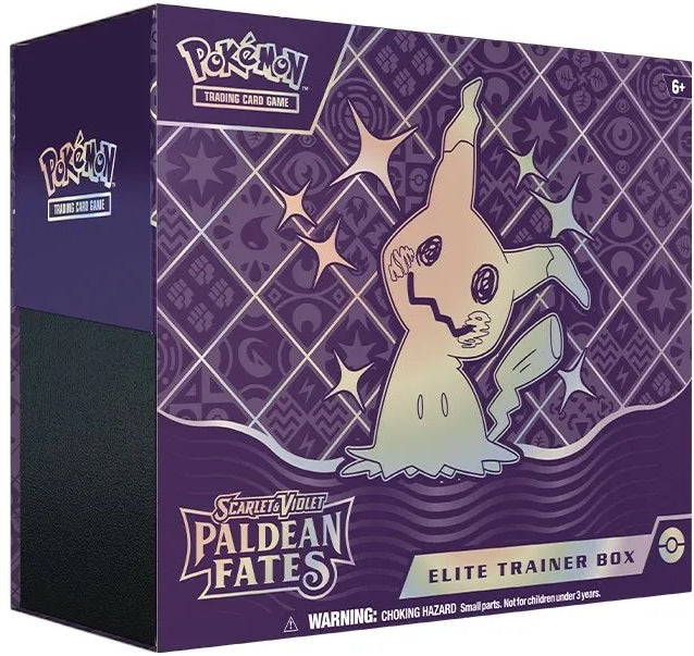 Pokemon TCG Paldean Fates Elite Trainer Box