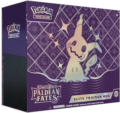 Pokemon TCG Paldean Fates Elite Trainer Box