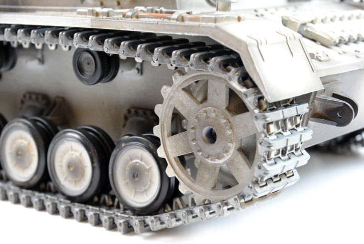 Taigen RC Tank - Metal Upgrade - Panzer IV - 360 Turret