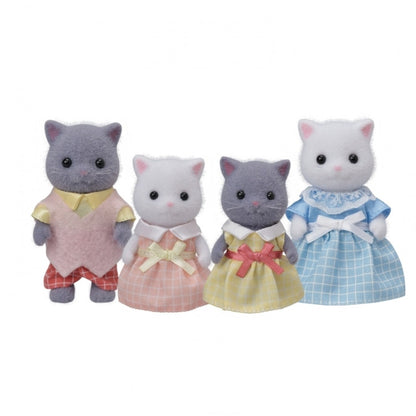 Sylvanian Families Persian Cat Family