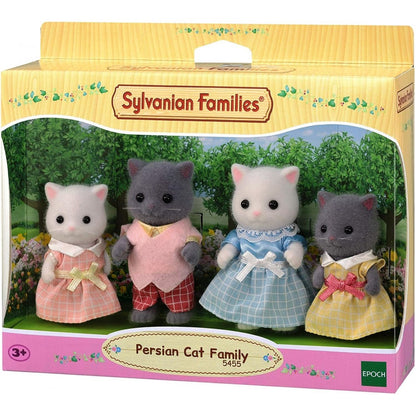 Sylvanian Families Persian Cat Family