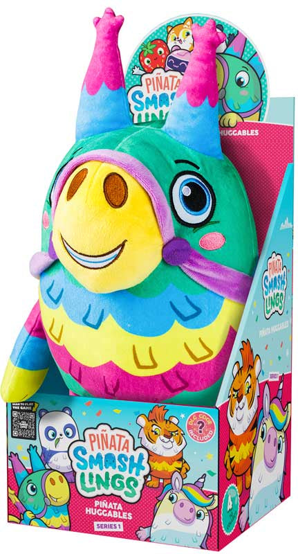 Pinata Smashlings 30cm Huggable Plush-dazzle Donkey