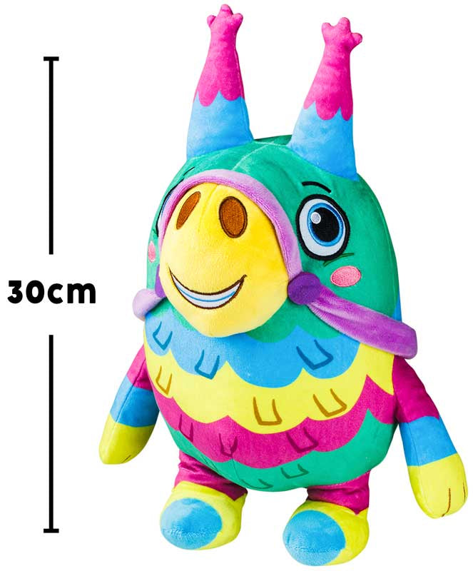 Pinata Smashlings 30cm Huggable Plush-dazzle Donkey