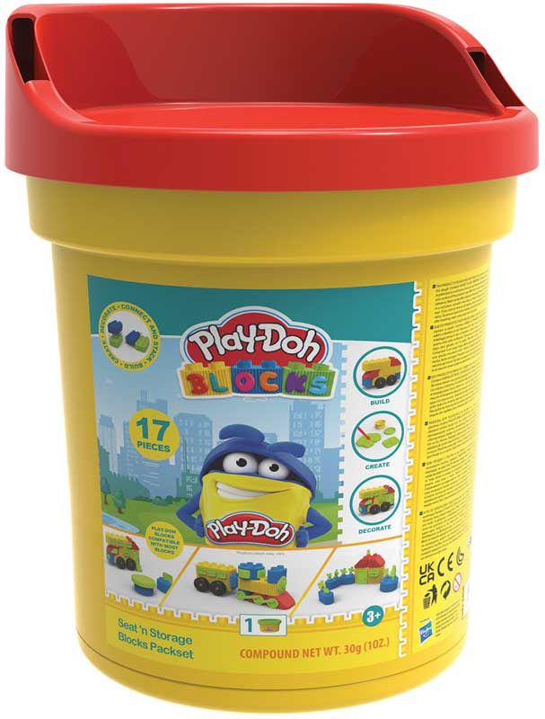 Play-doh Blocks Seat N Storage Set