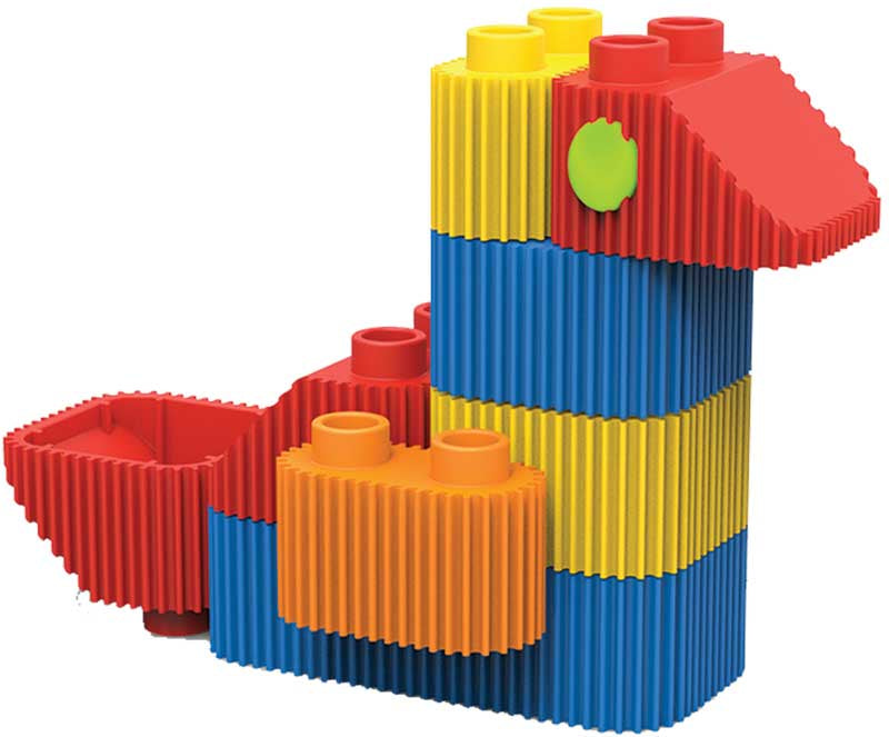 Play-doh Blocks Seat N Storage Set